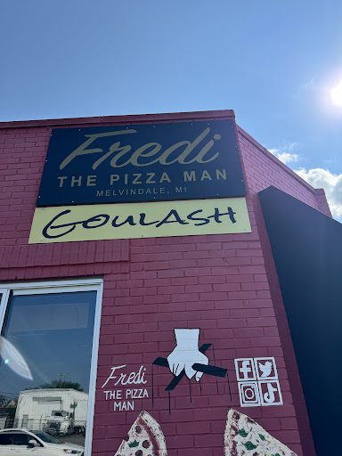 Fredi The PizzaMan